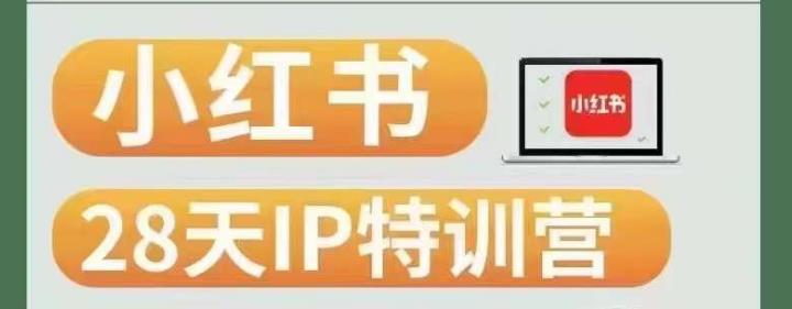 28天小红书博主IP特训营（第3期）实战经验，快速涨粉，迅速变现-<a href=