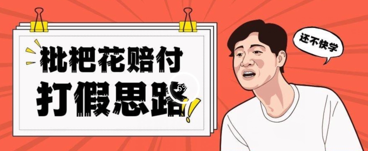 最新打假原料枇杷花赔付玩法一单收益1000+小白轻松下车【详细视频玩法教程】【仅揭秘】-<a href=