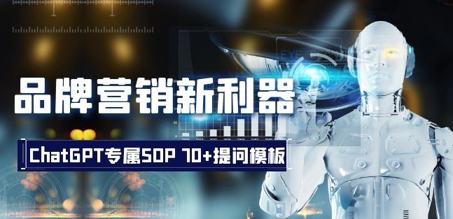 品牌营销新利器：ChatGPT专属SOP，70+提问模板【文档】-<a href=