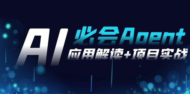 （8991期）2024Ai必会 Agent(应用解读+项目实战)，一站式搞定Agent应用（71节课）-<a href=