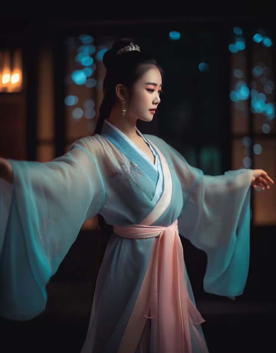 （8814期）Midjourney关键词-AI生成中国风古装汉服美女人像提示关键词-<a href=