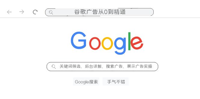 （7811期）谷歌广告从0到精通-关键词筛选，后台详解，搜索广告，展示广告实操（76节）-<a href=