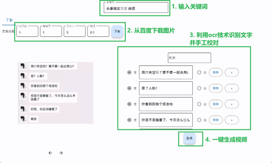 （4697期）【剪辑必备】外面收费998的微信对话生成脚本，一键生成视频【脚本+教程】-<a href=