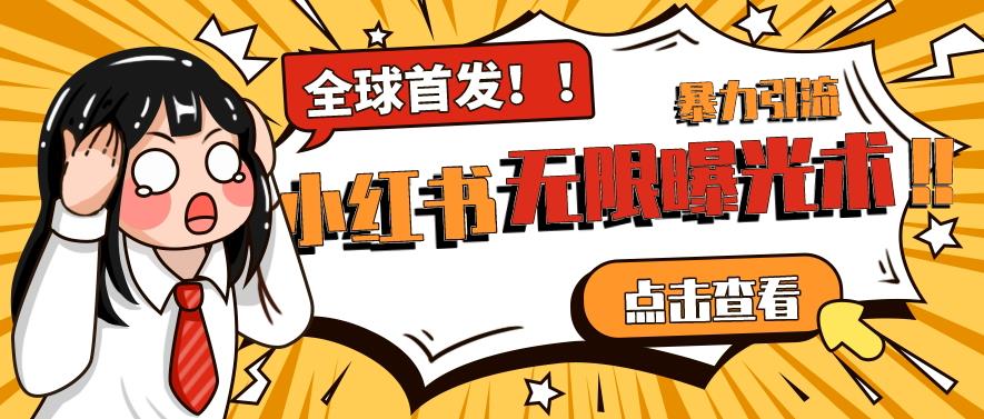 全网首发-小红书无限曝光术pro版全领域粉丝精准拿下-<a href=