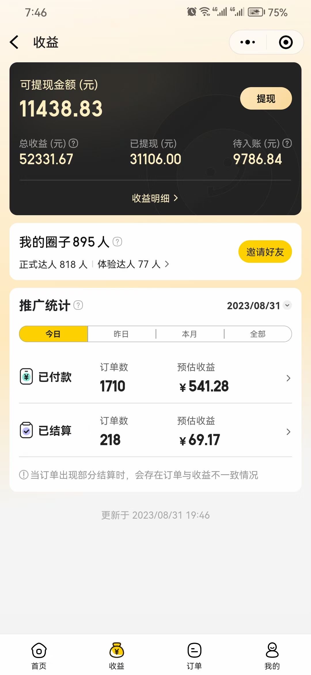 （7978期）美团圈圈轻松月入过万玩法！！-<a href=