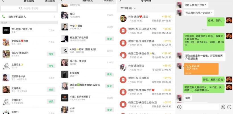 AI掘金最新玩法，Q版人物印钞机，日入500+小白无脑操作-<a href=