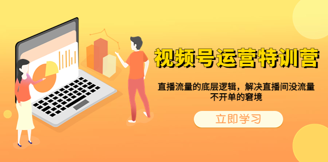 （6229期）视频号运营特训营，直播流量的底层逻辑，解决直播间没流量，不开单的窘境-<a href=