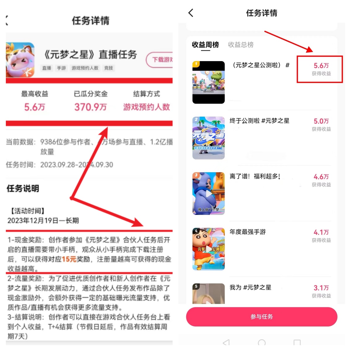 （8373期）快手游戏新风口，元梦之星合伙人，一周收入50000+-<a href=