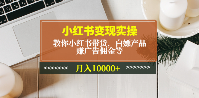 （4780期）小红书变现实操：教你小红书带货，白嫖产品，赚广告佣金等，月入10000+-<a href=