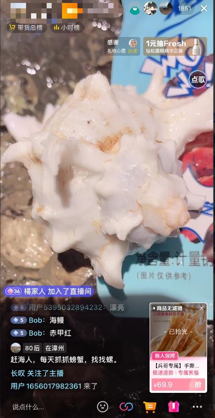 最新抖音快手赶海无人直播流量庞大，效果出奇的好（教程+素材）-<a href=