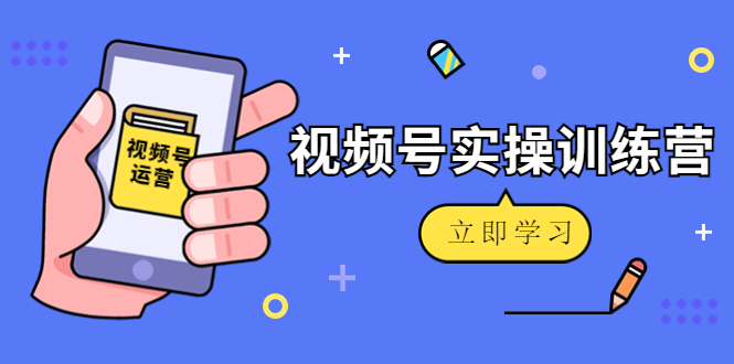 （4397期）微信视频号实操训练营：视频号起号运营纯干货玩法！-<a href=
