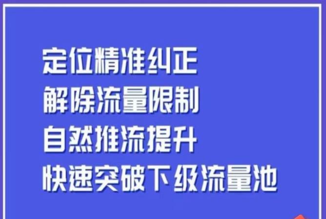 同城账号付费投放运营优化提升，​定位精准纠正，解除流量限制，自然推流提升，极速突破下级流量池-<a href=