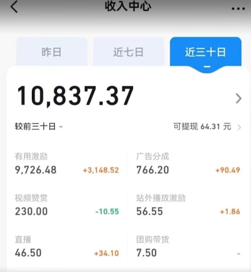 长期蓝海项目，抖音风景类视频，涨粉快，起号快，轻轻松松月入1W【揭秘】-<a href=