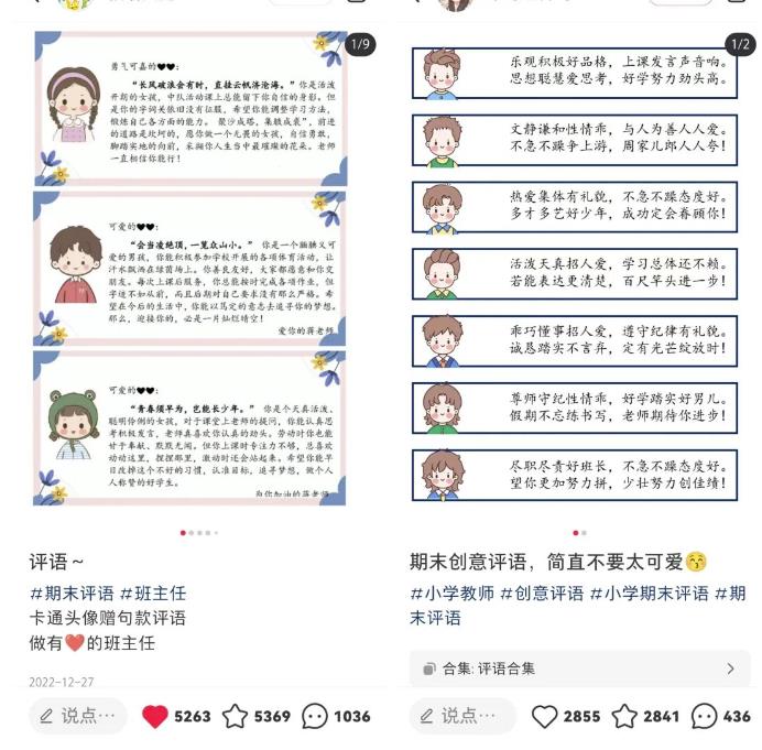 副业拆解：小红书学期评语资料变现项目，视频版一条龙实操玩法分享给你-<a href=