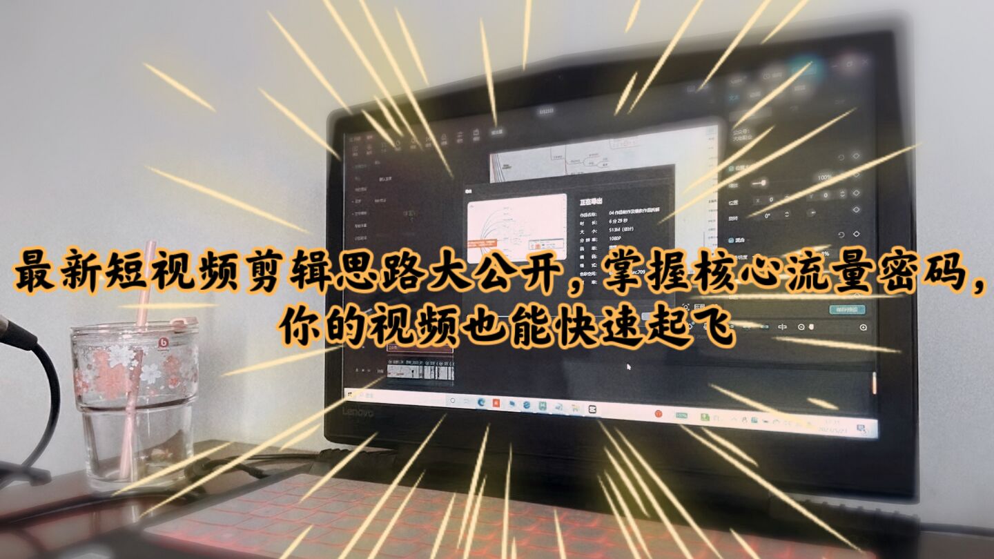（6089期）最新短视频剪辑思路大公开，掌握核心流量密码，你的视频也能快速起飞-<a href=