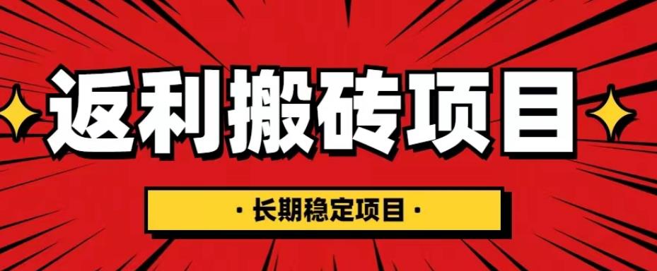 （5413期）国外返利网项目，返利搬砖长期稳定，月入3000刀（深度解剖）-<a href=