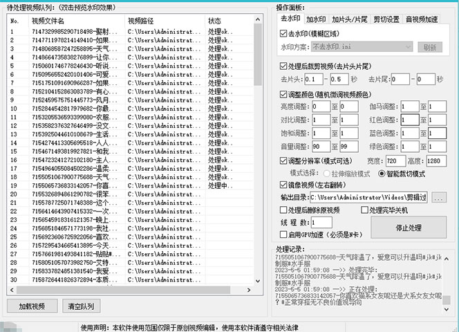 （5715期）抖音暴力起号，短视频美女号起号项目+千部擦边资源+批量剪辑去重软件-<a href=