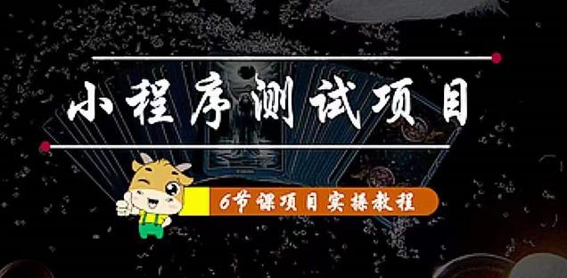 （4226期）小程序测试项目 从星图 搞笑 网易云 实拍 单品爆破 抖音抖推猫小程序变现-<a href=