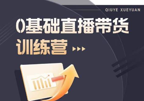 2023直播带货入门进阶运营实训课程，新手直播运营培训实操课-<a href=