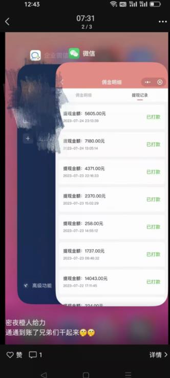 火爆小红书情趣项目（第一版+第二版），0投资只要按照课程上的做，基本是1-4k日收益-<a href=