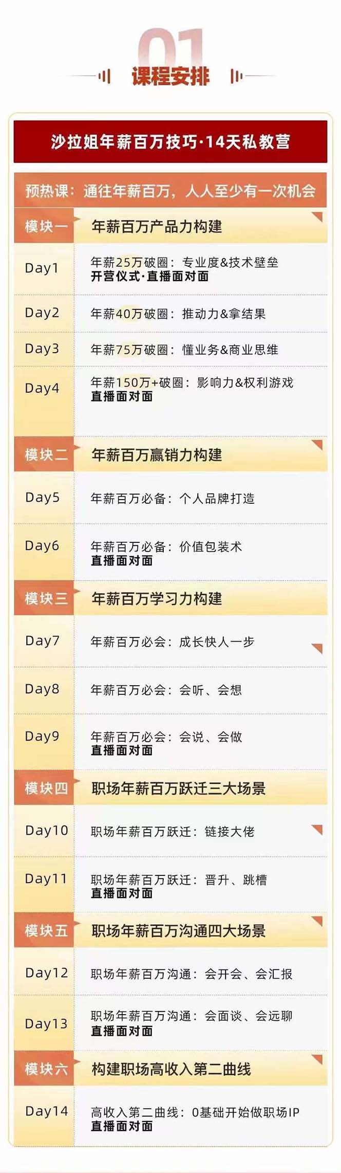 （8006期）通往百万年薪之路·陪跑训练营：职场外挂/年薪百万技巧/职业规划定制/等等-<a href=