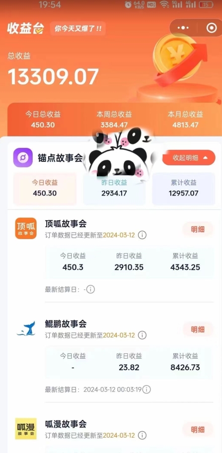靠AI小说推文引爆全网，多平台同步操作，小白项目简单操作月入过万-<a href=