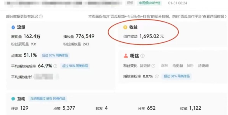 利用Acestudio改编歌曲，切入主题引起共鸣，刷爆评论区，条条爆款，日入2000+-<a href=