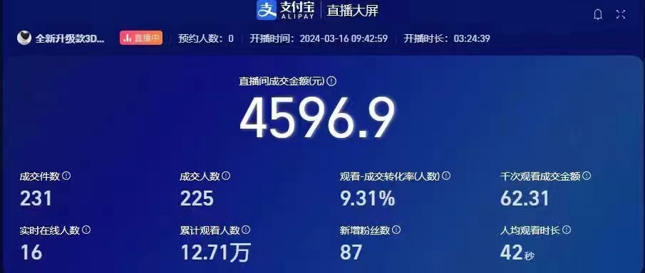 （9715期）挂机直播顶尖玩法，睡后日收入2000+、0成本，视频教学-<a href=