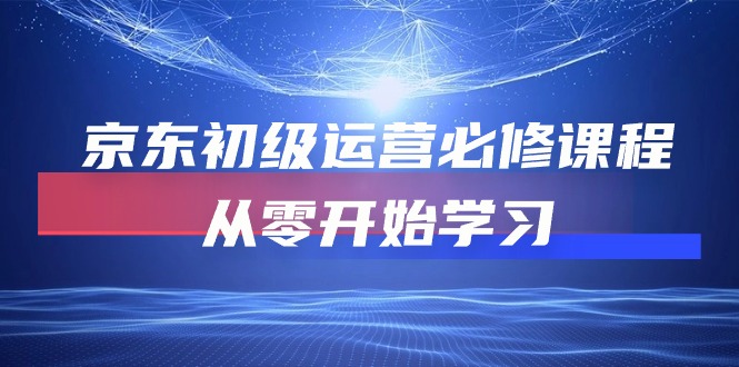 （10261期）京东初级运营必修课程，从零开始学习-<a href=