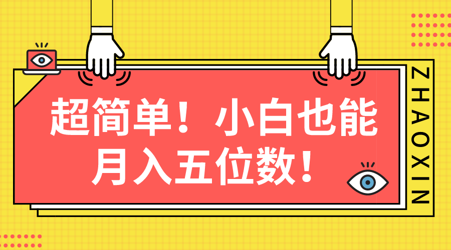 （10257期）超简单图文项目！小白也能月入五位数-<a href=