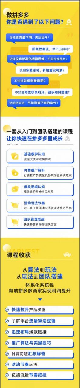拼多多进阶课：极限拉升/盈利突破：从算法到玩法 从玩法到团队搭建（18节）-<a href=