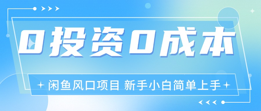 （11614期）最新风口项目闲鱼空调3.0玩法，月入过万，真正的0成本0投资项目-<a href=