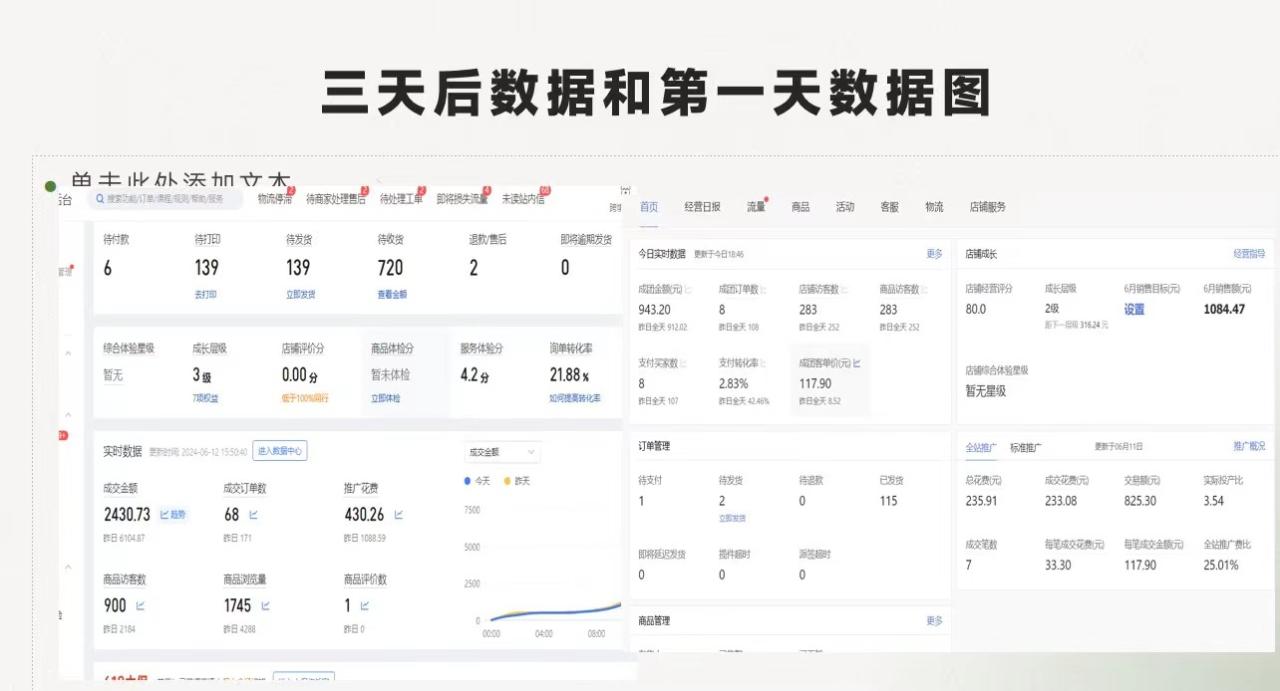 （11576期）拼多多-合作开店日入4000+两天销量过百单，无学费、老运营教操作、小白…-<a href=