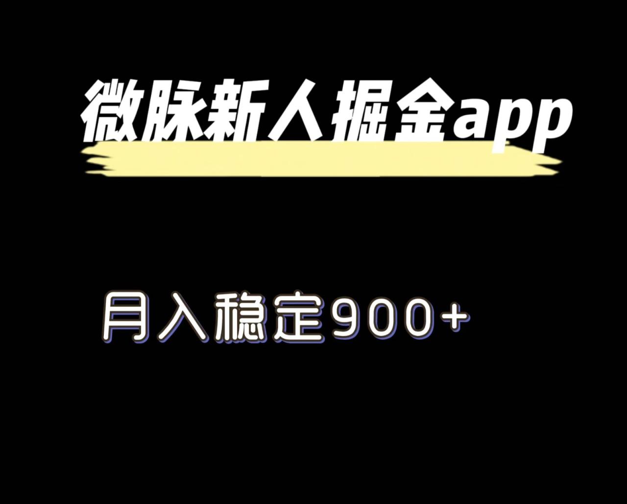 最新微脉长久项目，拉新掘金，月入稳定900+-<a href=