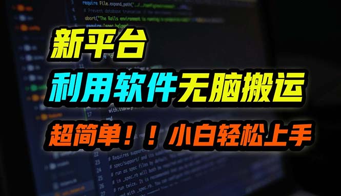 （12203期）B站平台用软件无脑搬运，月赚10000+，小白也能轻松上手-白戈学堂