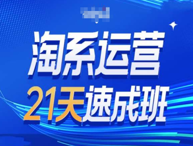 淘系运营21天速成班第34期-搜索最新玩法和25年搜索趋势-白戈学堂