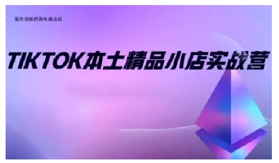 TikTok本土精品小店出海实战营，从入门到高阶，不止0-1!-白戈学堂