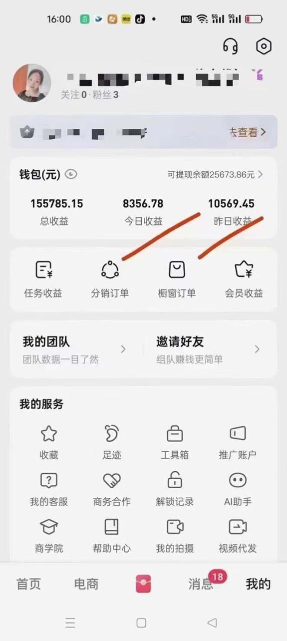 （13555期）不剪辑不直播，一键代发，月入5万懒人必备，我出视频你来发-白戈学堂
