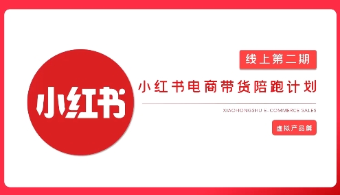 2025小红书虚拟电商实战课，从0到1打造无货源店铺，AI+爆款笔记轻松变现-白戈学堂