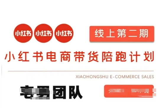 小红书电商带货课2期，月利润20个的小红书电商的有货源，无货源，虚拟产品，付费投流等整套玩法-白戈学堂