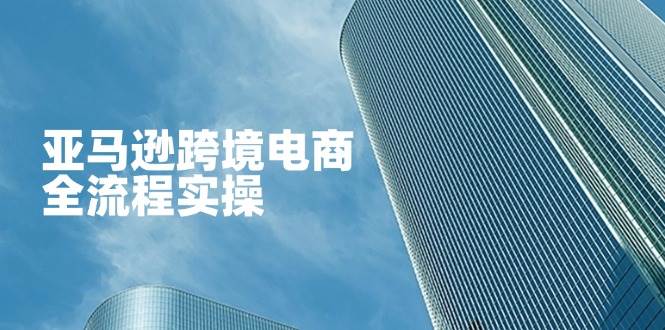 亚马逊跨境电商全流程实操，教你从零开始，掌握店铺运营与广告技巧-白戈学堂