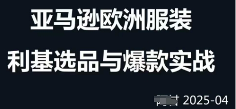 跨境电商选品案例24-25年，聚焦跨境电商选品策略与运营优化，助力卖家挖掘蓝海市场-白戈学堂