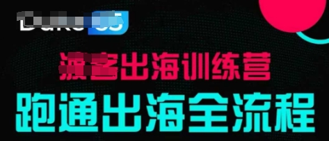 出海训练营基础课，​跑通出海全流程，实战案例拆解-白戈学堂