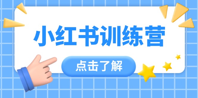 （14545期）小红书训练营，助小白入门，掌握技巧变达人，课程实操又全面（12节课）-白戈学堂