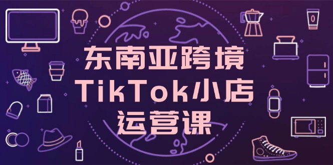 （14390期）东南亚跨境TikTok小店运营课，掌握店铺设置与流量转化核心技巧-白戈学堂
