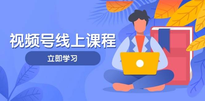 视频号实战课程，轻IP打造与运营技巧，掌握核心方法与策略-白戈学堂
