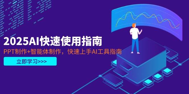 2025AI快速使用指南，PPT制作+智能体制作，快速上手AI工具指南-白戈学堂