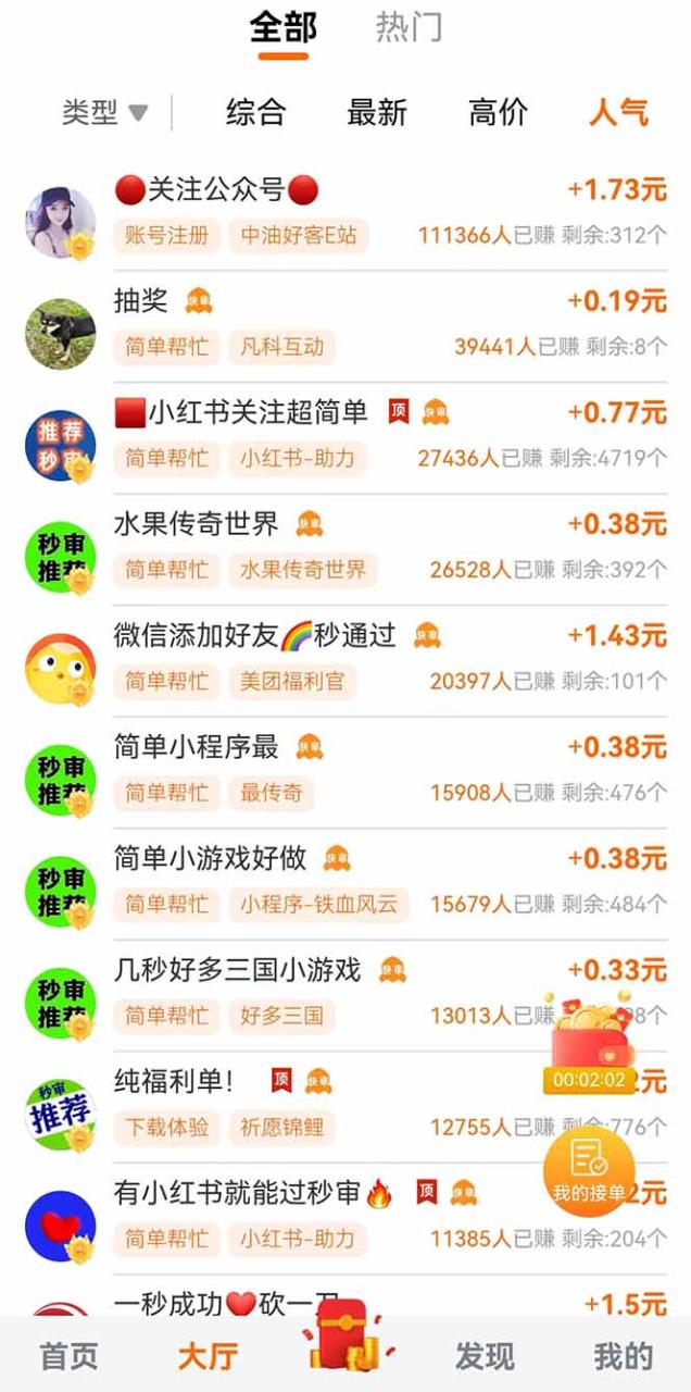 （14510期）零撸小项目免费分享 点赞助力 无任何门槛 手机随时可做  单日收益200＋-白戈学堂