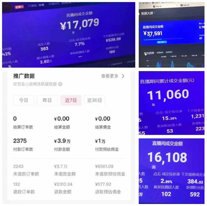 （14320期）AI智能无人直播，无需出镜，单日收益1000+-白戈学堂