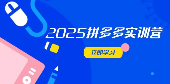 2025拼多多实训营：深度剖析运营关键，助力电商人快速提升-白戈学堂